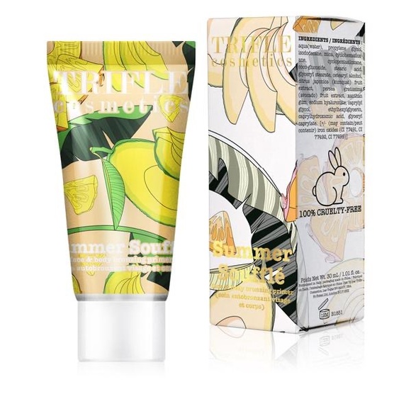 Trifle Cosmetics Summer Soufflé - Face & Body Bronzing Primer - Picture 2 of 2